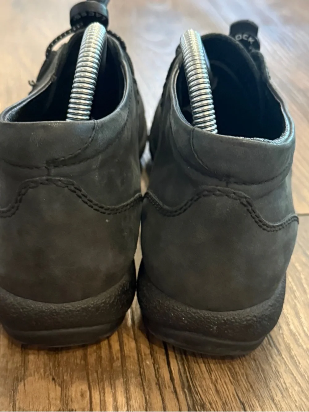 Dansko Nubuck‎ A06 26 Black Womens Size 40 (9.5-10 US)